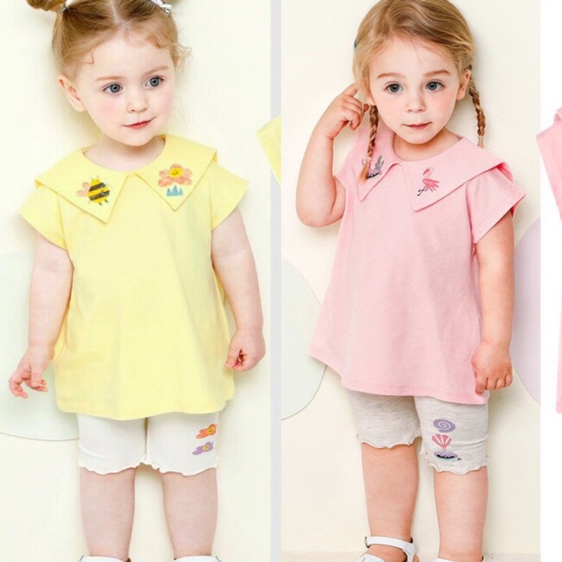 Set MilkMile xuất Hàn dư xinh cho bé gái