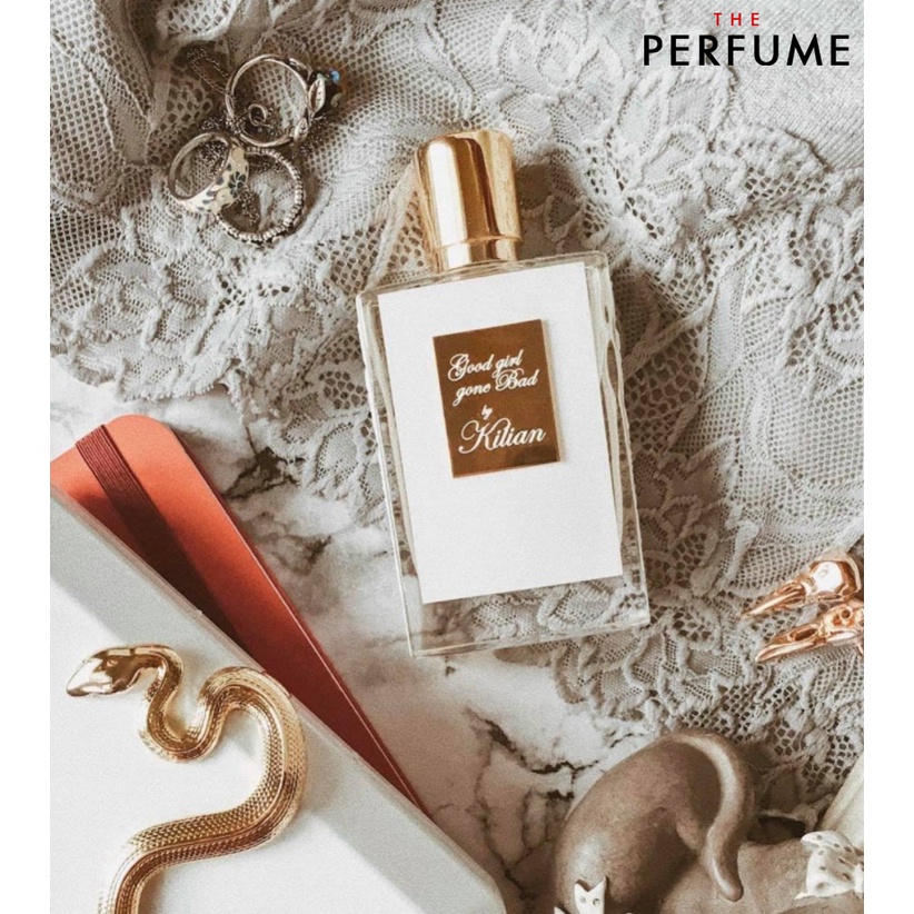 Nước Hoa Kilian Good Girl Gone Bad - Rắn Trắng - Đen 50ml, Nước hoa cao cấp chính hãng.