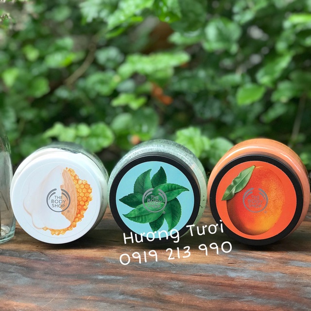 Tẩy da chết toàn thân The Body Shop