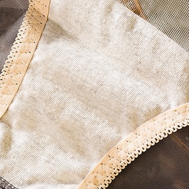 【 Xl L M --Ice+Lace 】Quần Lót Lụa Lạnh Không Viền Sang Trọng Dành Cho Nữ HI013#-697 Quần Lót Không Đường May Thoáng Khí Hipster Lụa Mát Không Để Lại Dấu Vết