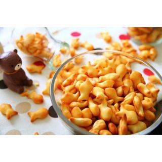 Bánh quy cá cực ngon