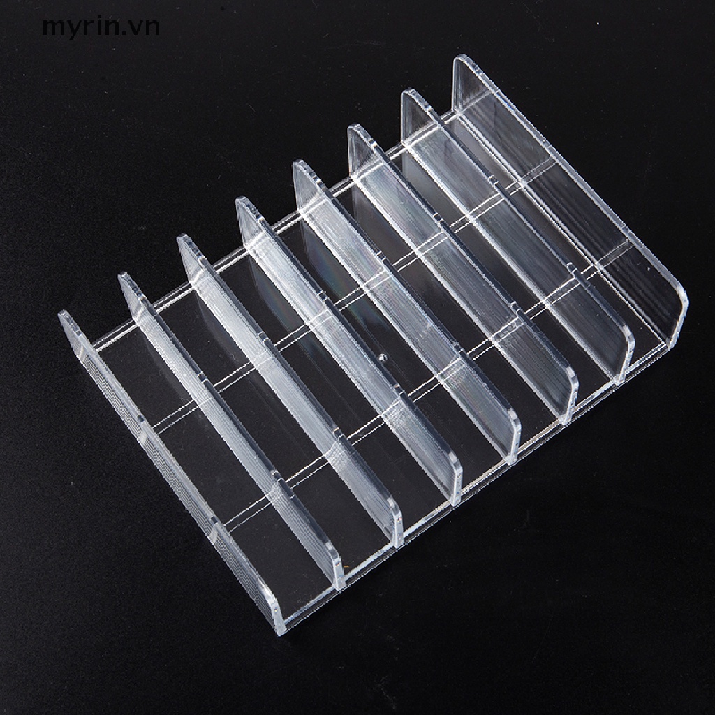 Hộp Đựng Bảng Phấn Mắt Nhiều Ngăn Giá Đỡ