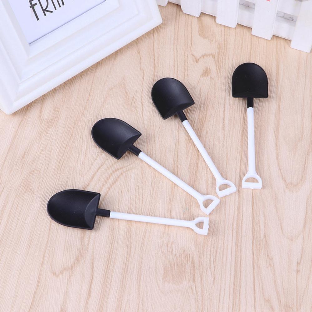 ELLSWORTH Muỗng Cà Phê Bằng Nhựa Hình Xẻng Độc Đáo
