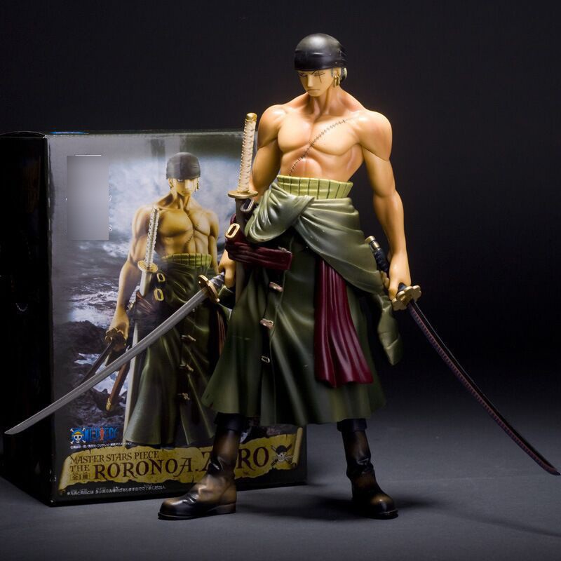 Mô hình Roronoa Zoro One Piece - Đảo hải tặc cao 22 Cm [Hộp Đẹp]