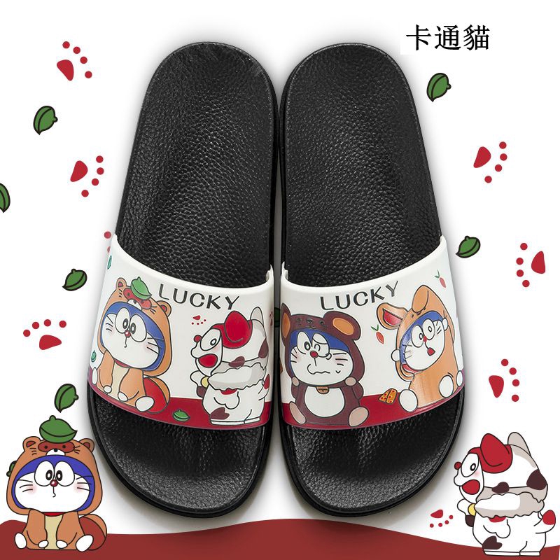 🔥🔥 Dép đi trong nhà hình mèo máy doraemon xinh xắn cho nữ