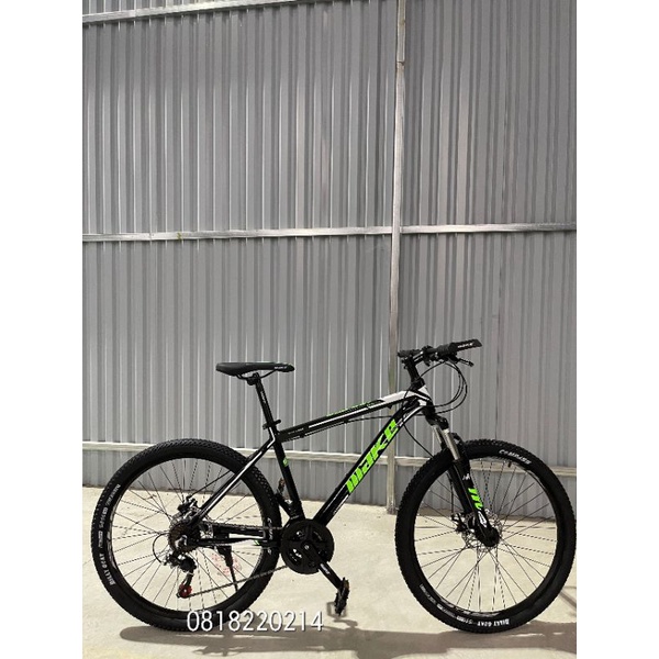 Xe Đạp Thể Thao Địa Hình Bền, Đẹp, Chắc Chắn Thương Hiệu MAKE Chính Hãng size 26