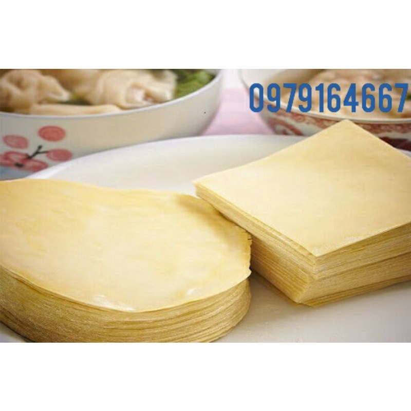 Vỏ bánh há cảo chiên 500g - Hàng tươi mới