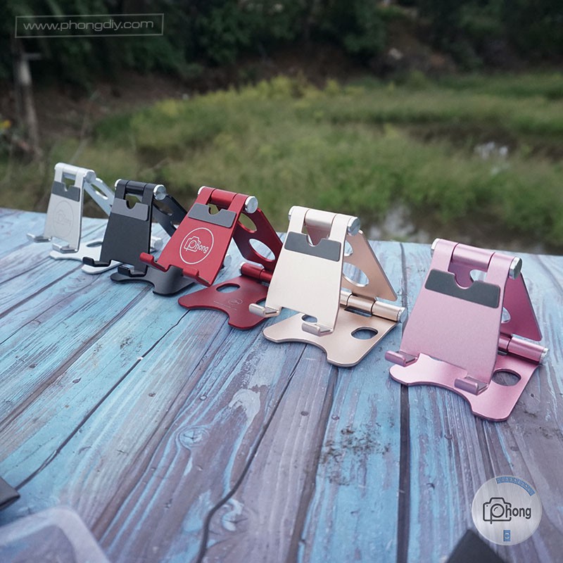 GIÁ ĐỠ ĐIỆN THOẠI KIM LOẠI ĐỦ MÀU | BigBuy360 - bigbuy360.vn