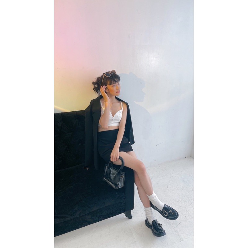 Chân váy nhún eo hai bên ALEY SKIRT | BigBuy360 - bigbuy360.vn