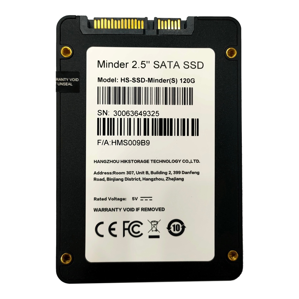 Ổ Cứng SSD Hik vision 120G Chuyên Dùng Cho Laptop, Máy Tính Bàn hàng chính hãng bảo hành 3 năm