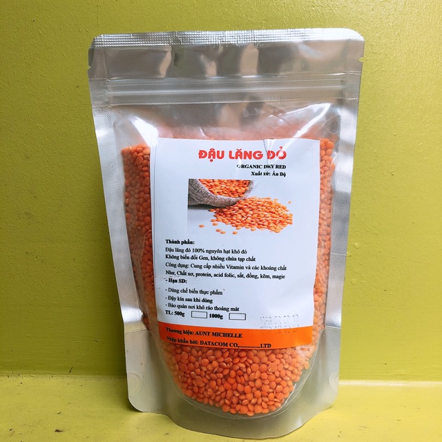 🌾🌾 ĐẬU LĂNG ĐỎ