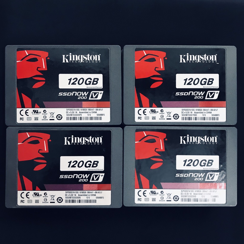 Ổ cứng SSD Kingston bộ nhớ 120GB DC 5V 1A (Bảo hành 36 tháng) | WebRaoVat - webraovat.net.vn