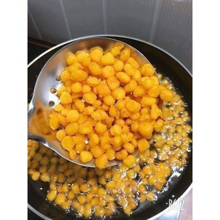 ngô chiên tẩm bột hộp 500gr siêu giòn thơm
