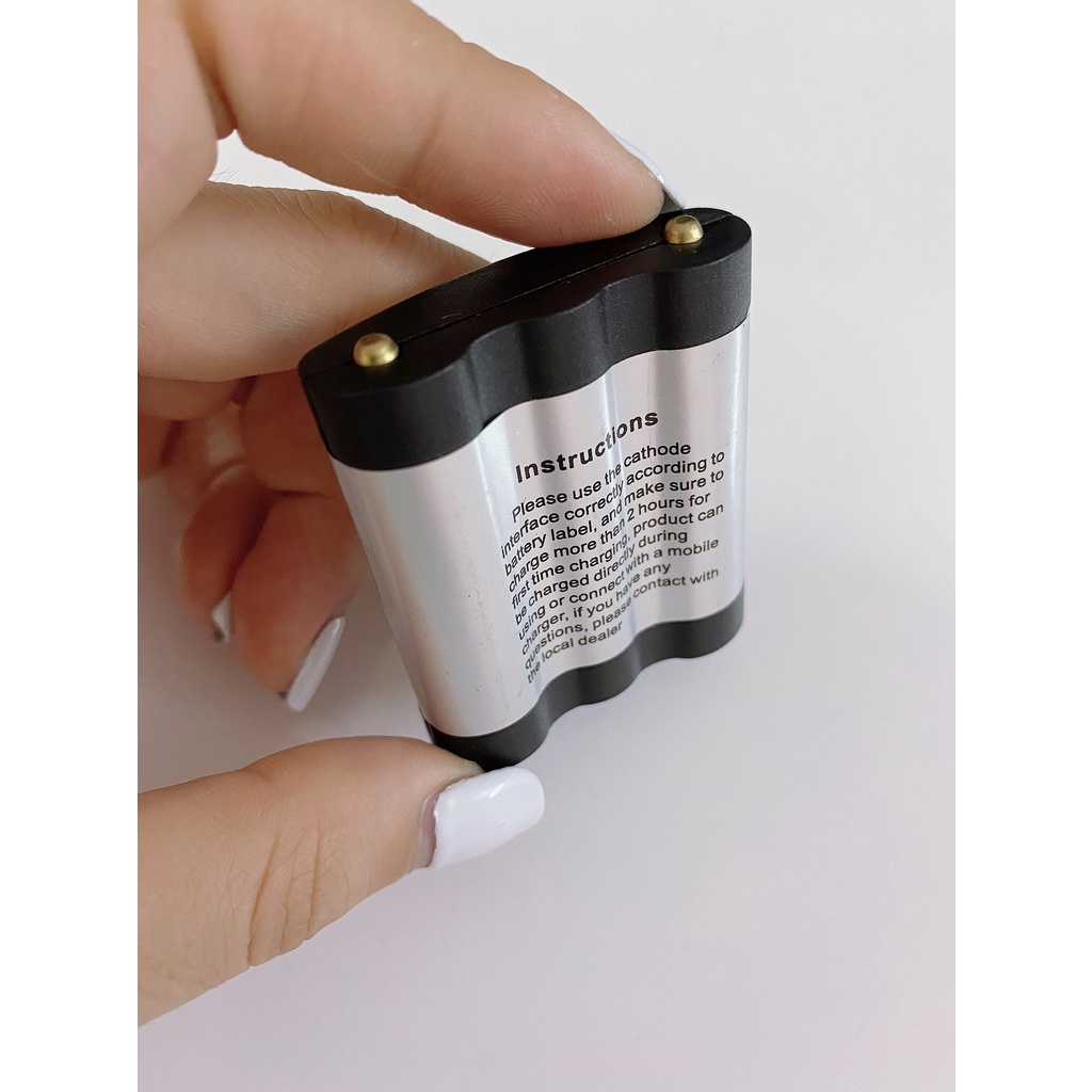 Pin Máy Bắn Cốt, Pin Máy Cân Bằng Laser 5 Tia Xanh 3.7 - 4.2v PIN NHỎ