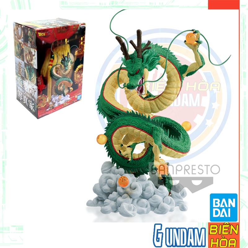 Mô hình  Figure Banpresto  Dragon Ball Z Creator X Creator -Shenron- (VER.A)