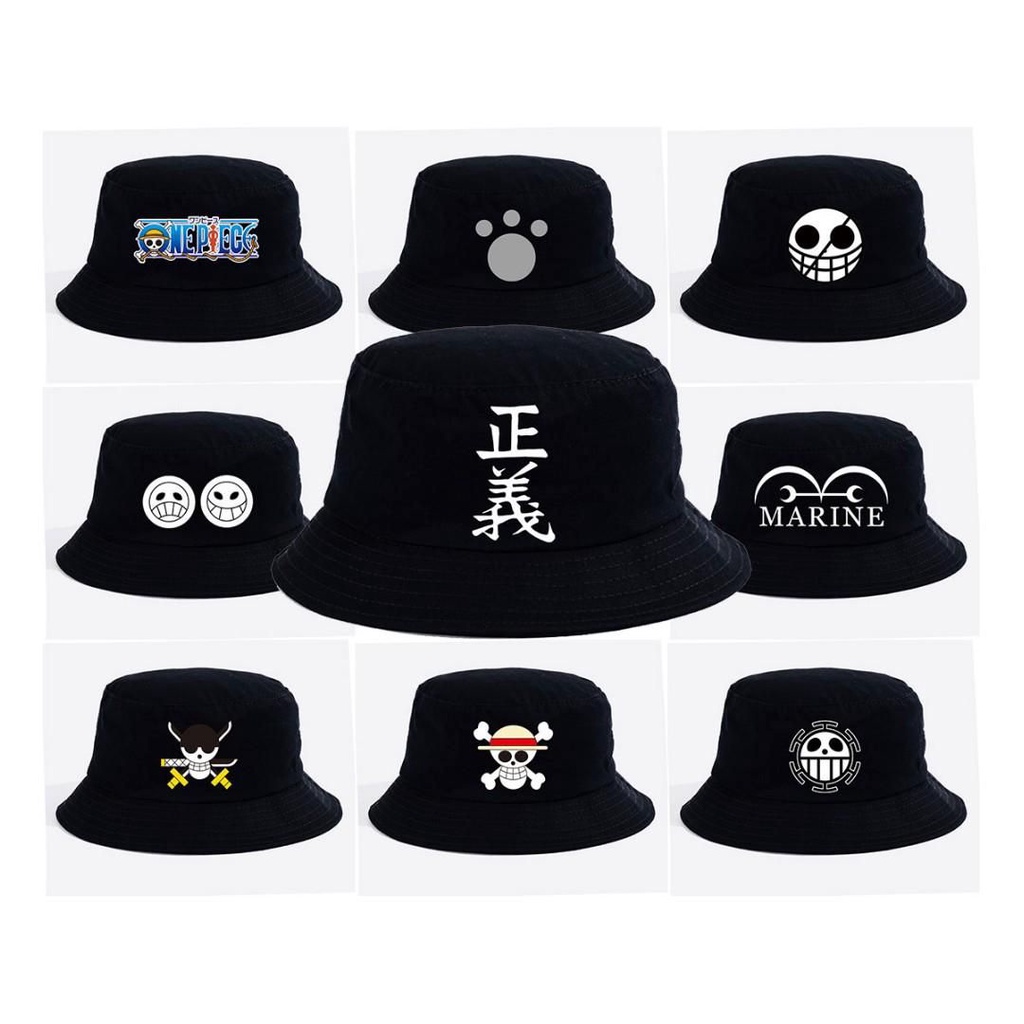 nón bucket One Piece đảo hải tặc
