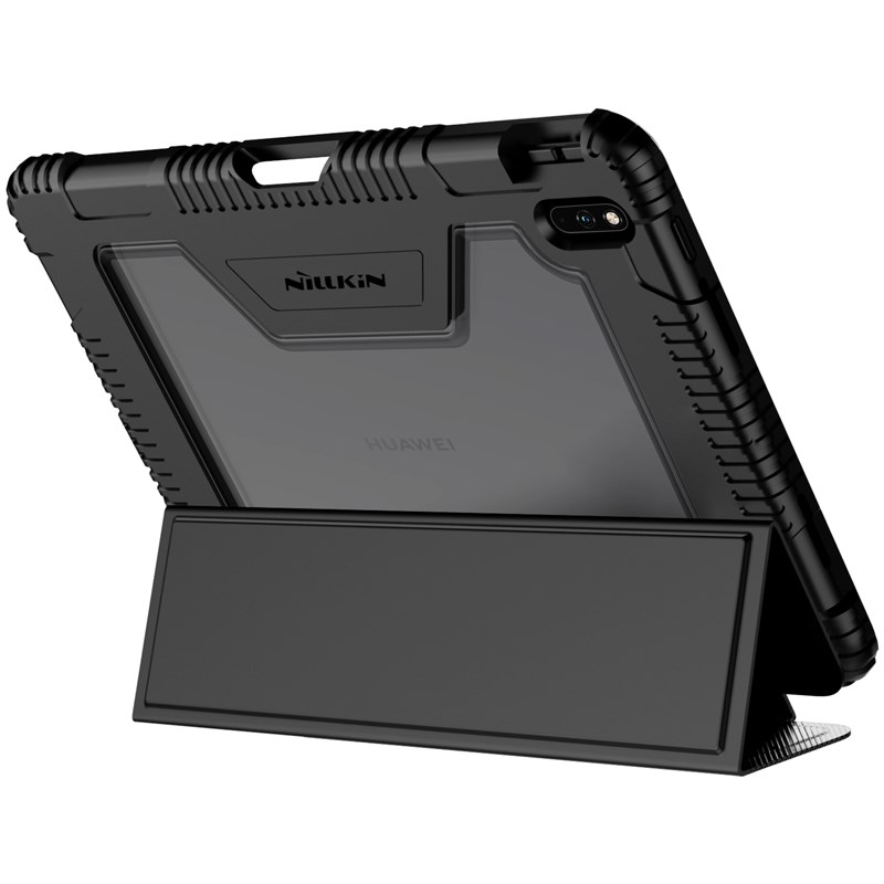 Khung Viền NILLKIN Cho Máy Tính Bảng Huawei MatePad Pro Bằng Da PU + TPU + PC Nhập Khẩu