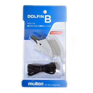 Còi trọng tài bóng rổ molten dolfin b – xám