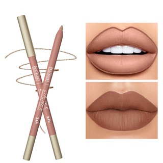 Son Môi Dạng Bút Chì Màu Nude Mượt Mà Chống Nước Không Dính Cốc Lâu Trôi