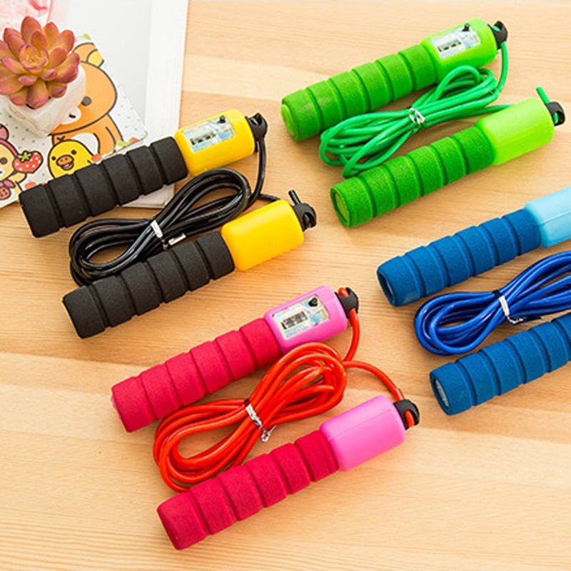 Dây nhảy giảm cân giảm mỡ bụng giữ eo, dây tập thể dục đếm số vòng tự động tiện lợi tại nhà