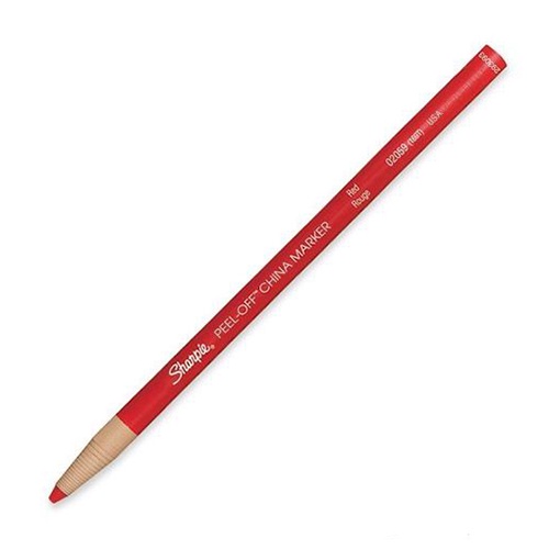 Bút chì đá Sharpie kẻ mày sợi trong phun xăm màu đỏ đen, chì vẽ mày điêu khắc