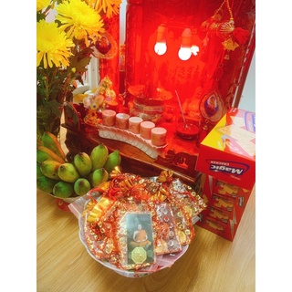 Miếng vàng phong thủy may mắn Thái Lan