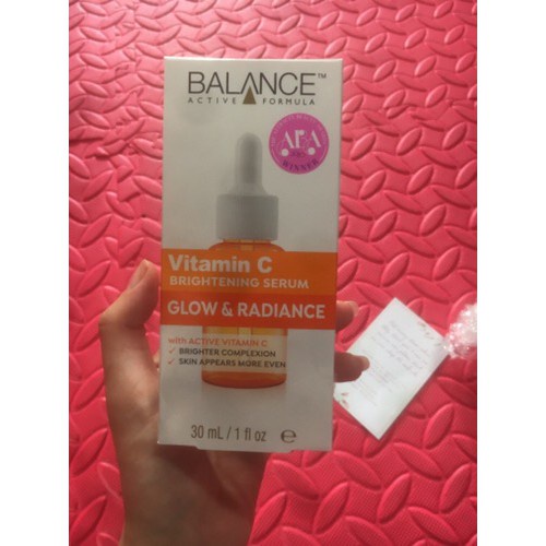 Serum Balance Vitamin C 30ML Mờ thâm nám giúp căng bóng da, chống lão hóa cấp ấm, cấp nước cho da giảm mụn LaLa Cosmetic | BigBuy360 - bigbuy360.vn