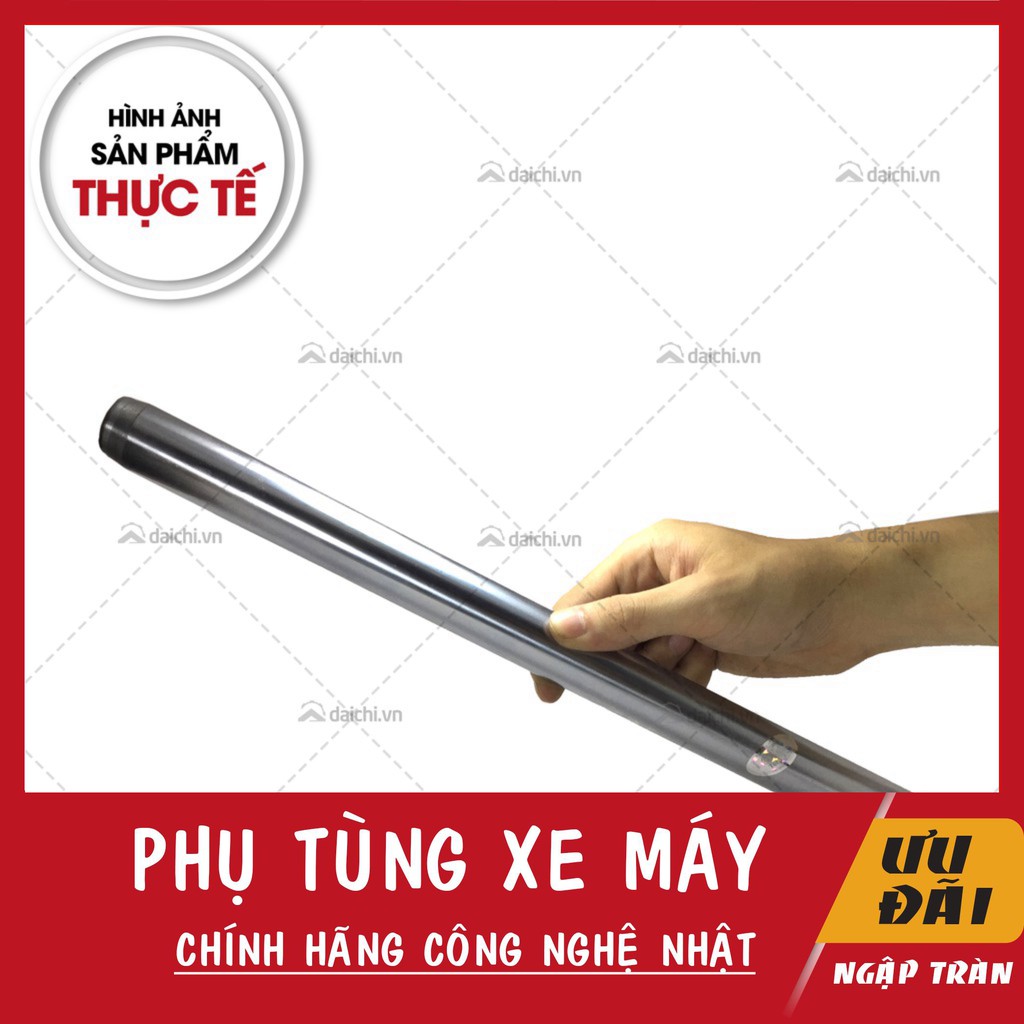 Ty giảm xóc trước dành cho xe máy Jupiter V, Sirius V chính hiệu Daichi đi êm, không cứng, không chảy dầu