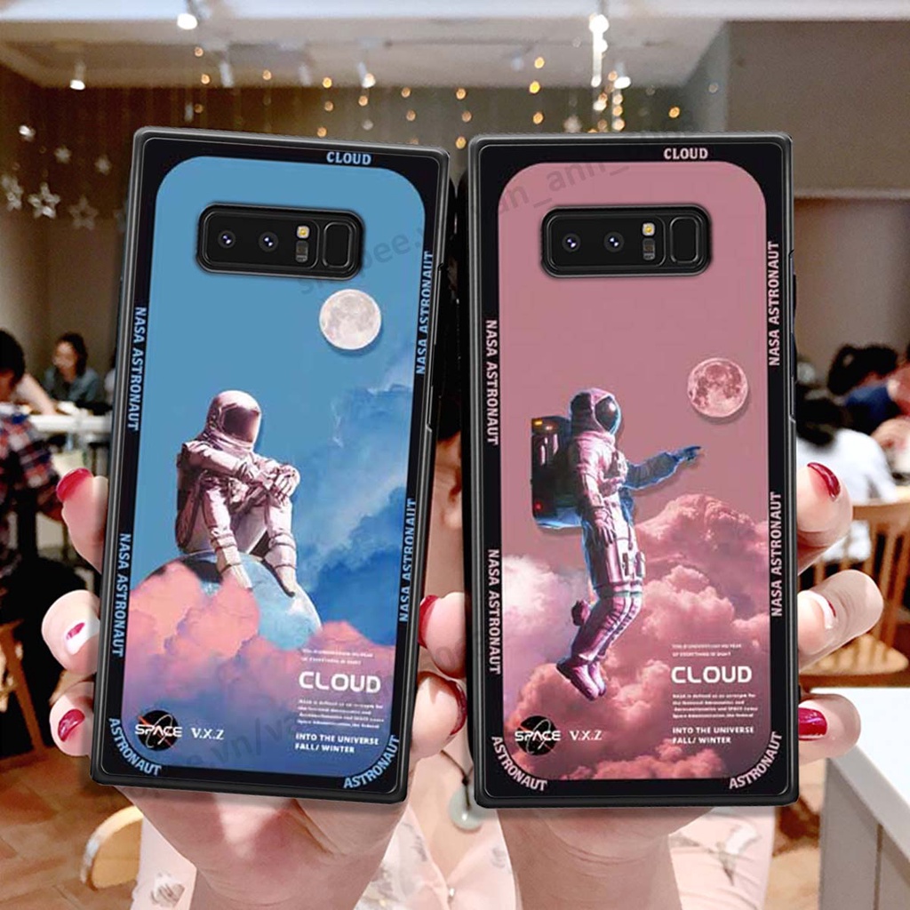 Ốp Samsung Note 8 hình vũ trụ, mountain, cloud phong cách cá tính