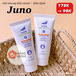Gel rửa tay khô kháng khuẩn dưỡng da tay Hand Sanitizer Juno của Hàn