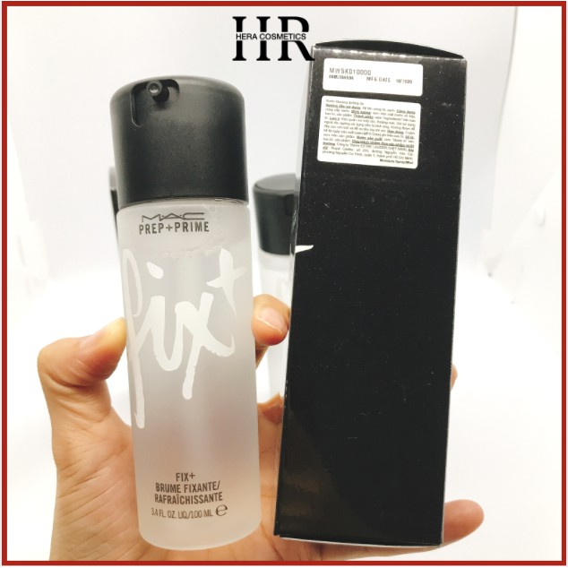 [TEM CHÍNH HÃNG] Nước xịt khoáng hoàn tất trang điểm MAC Prep + Prime Face Fix+ - Make Up Setting Spray 100ml | BigBuy360 - bigbuy360.vn