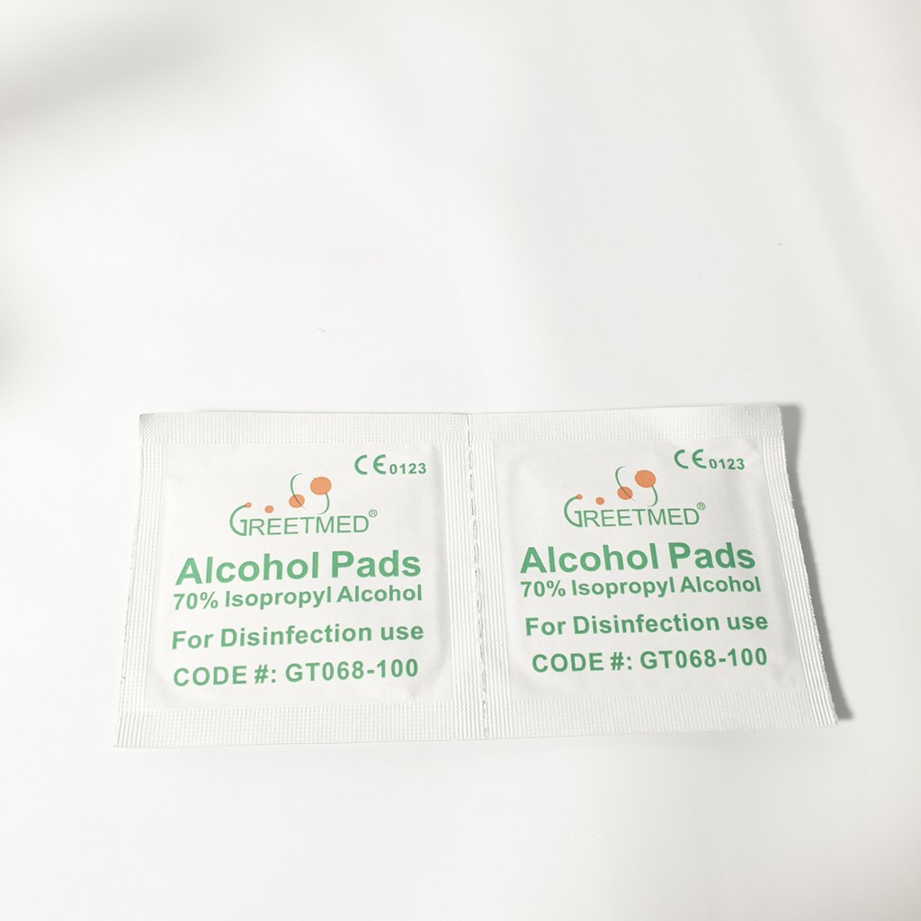 Gạc tẩm cồn y tế tiệt trùng Alcohol Pads