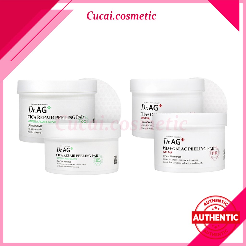 Miếng tẩy da chết Peeling Pad Dr.Ag