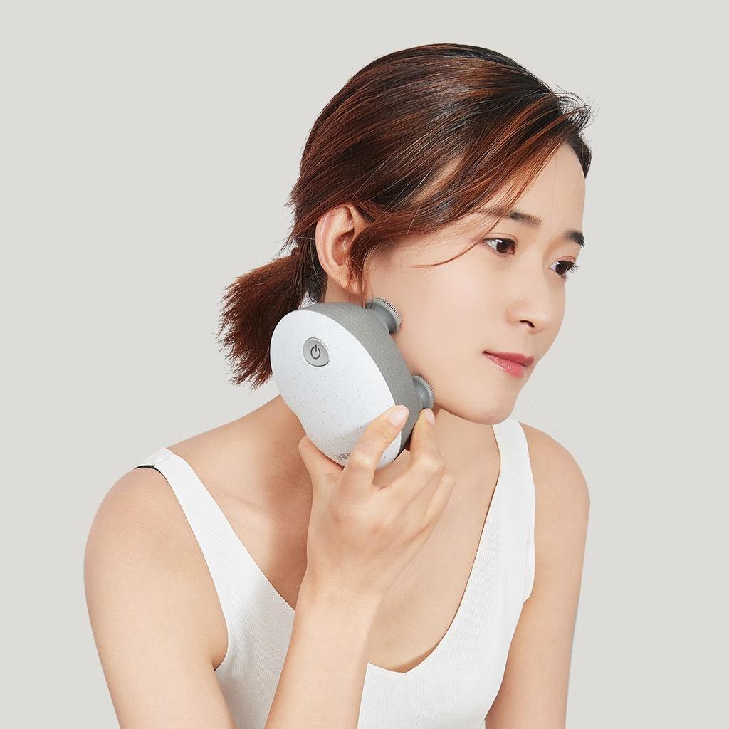Máy massage đầu đa năng Momoda SX312 cao cấp chính hãng - Minh Tín Shop