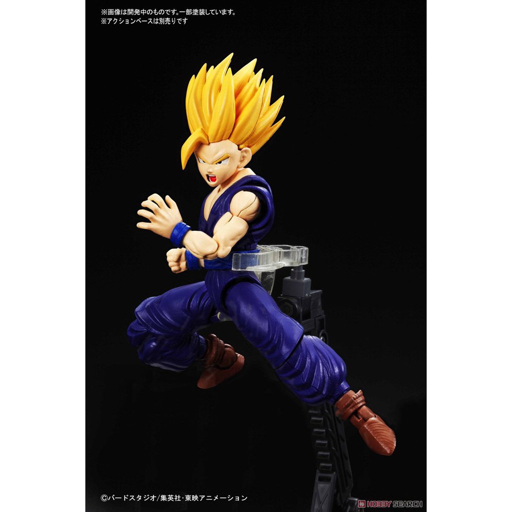 Mô hình lắp ráp Figure-rise Standard Super Saiyan 2 Son Gohan  Bandai - Dragonball Z