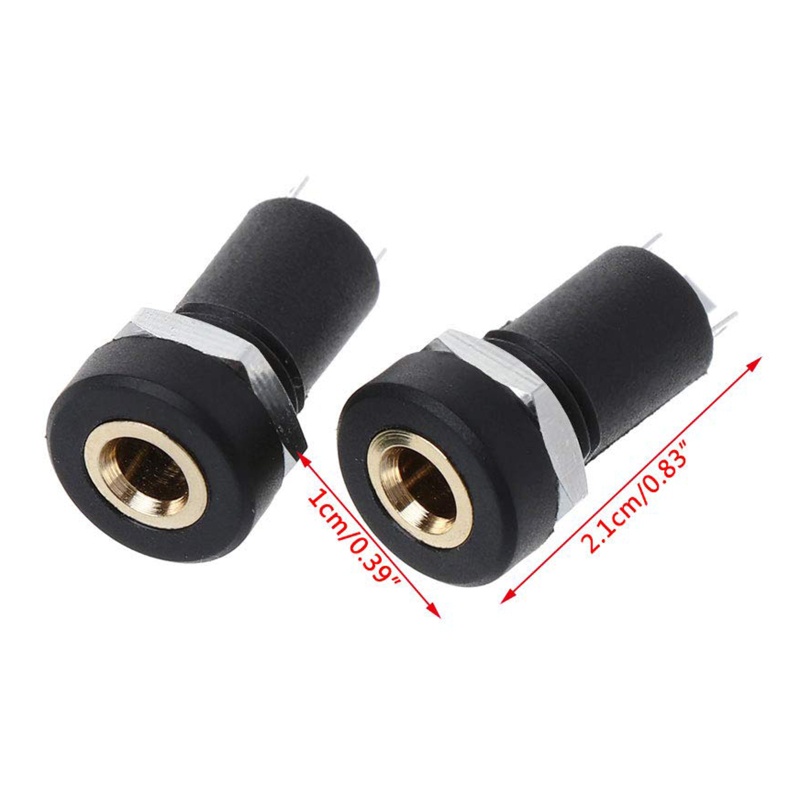 Bộ 5 / 10 Đầu Nối Jack Cắm Âm Thanh Nổi 3.5mm PCB