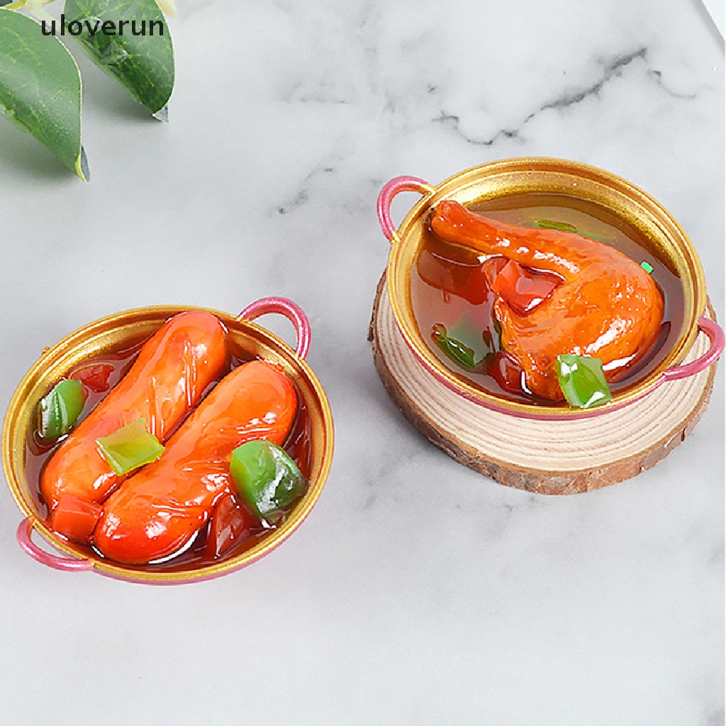 Mô Hình Thức Ăn Trung Hoa Trang Trí Nhà Búp Bê Tỉ Lệ 1 / 12