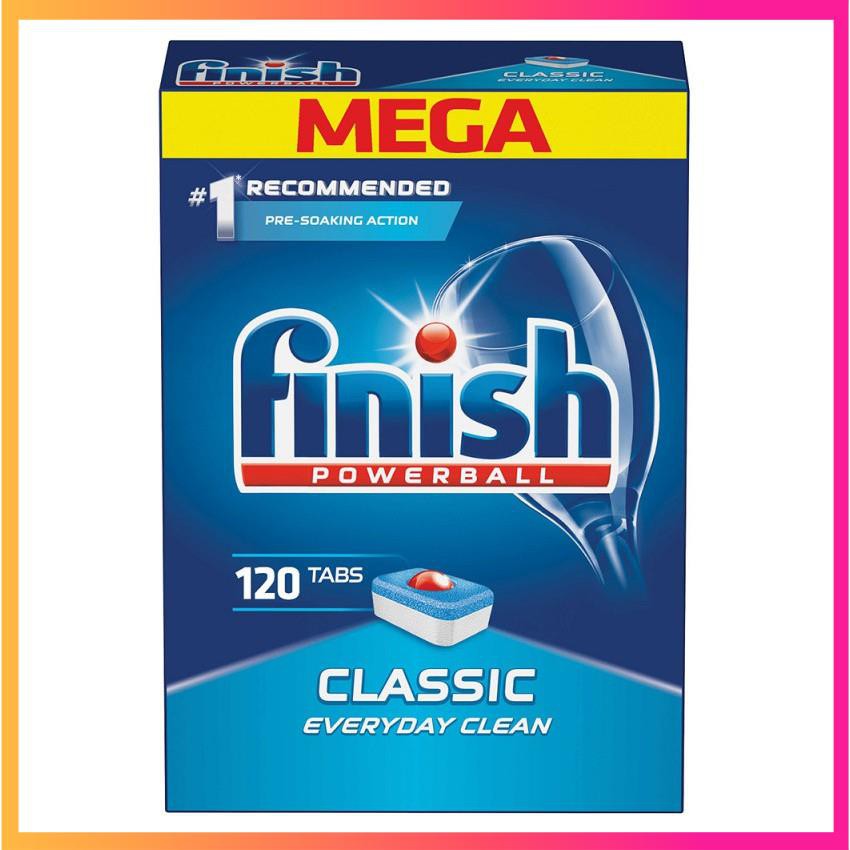 Viên rửa bát Finish Classic 110 viên (Nhập Đức)