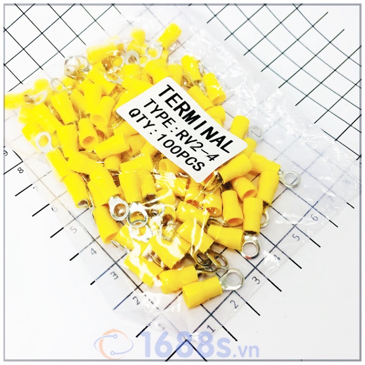 Đầu cos tròn RV (Bịch 100) - 1688s.vn