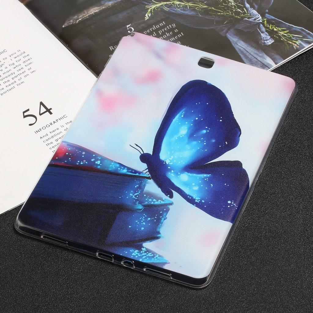 Ốp Máy Tính Bảng TPU Dẻo Mỏng Nhẹ Cho Samsung Galaxy Tab A 9.7 SM-T550 SM-T551 SM-T555/Tab A 9.7 SM-P550 SM-P555 w/S