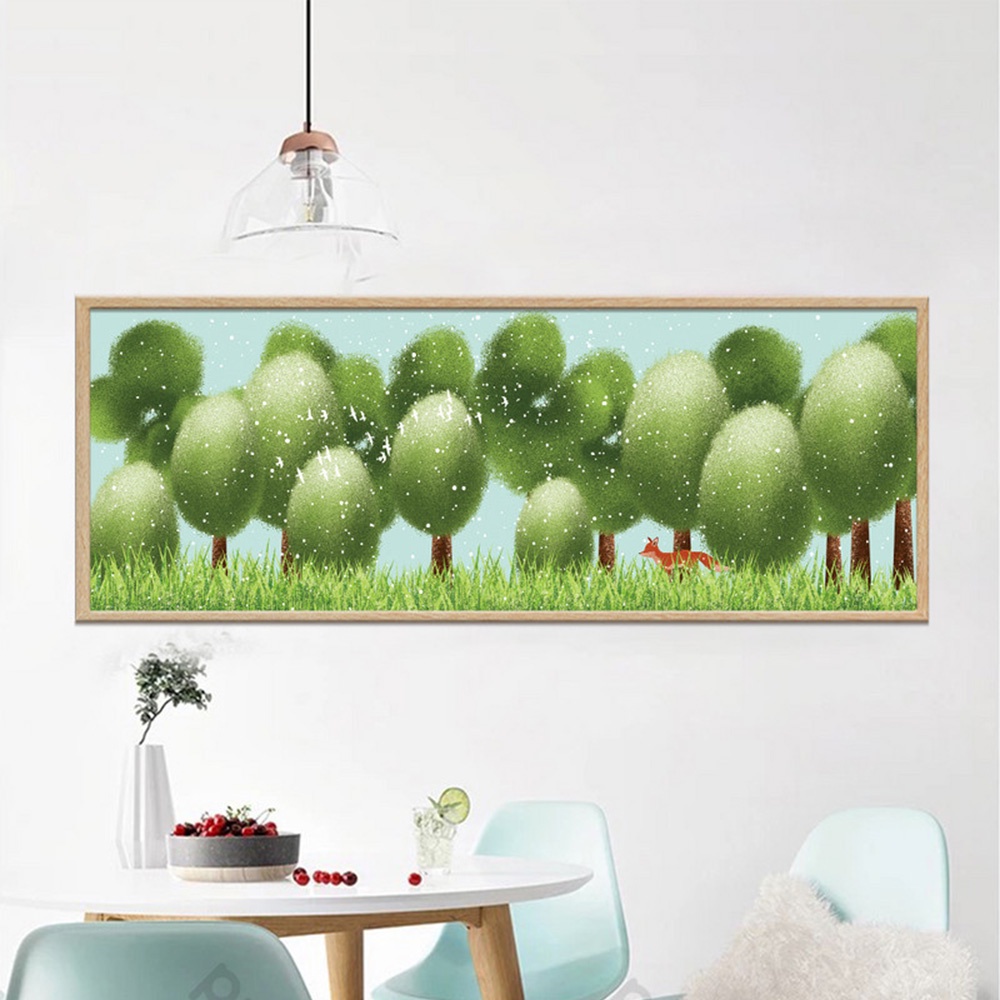 In hình ép gỗ Laminate TRANH PHONG CẢNH - Mẫu 16 (1 Ngang 20x60, 30x90). In ảnh theo yêu cầu