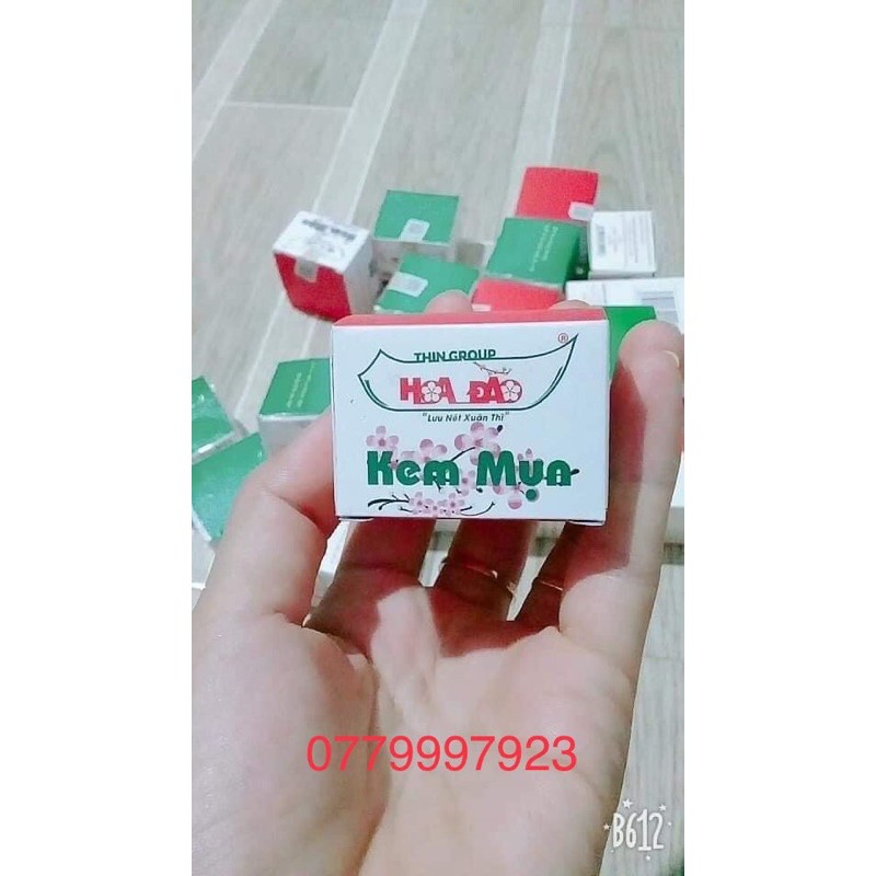 Kem mụn Hoa Đào Thingroup chính hãng 18g