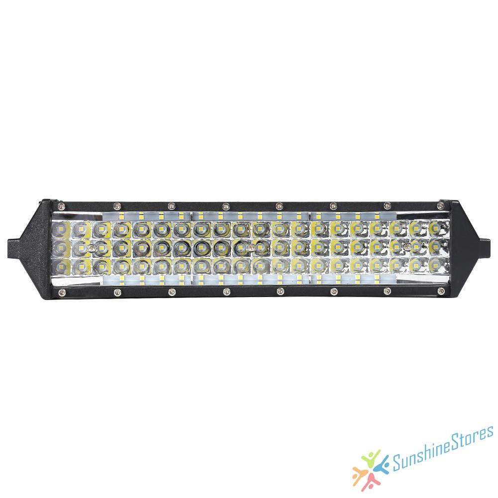  READY STOCK12 inch 624W Offroad LED Wok Light Bar Spot Flood Beam Fog Driving Lamp