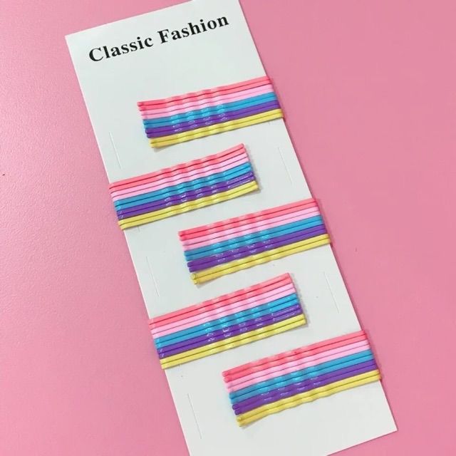 Set 50 kẹp tăm đủ màu hàng cao cấp