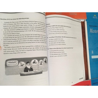 [Big Sale!] Combo 12c - Master TOEFL Junior