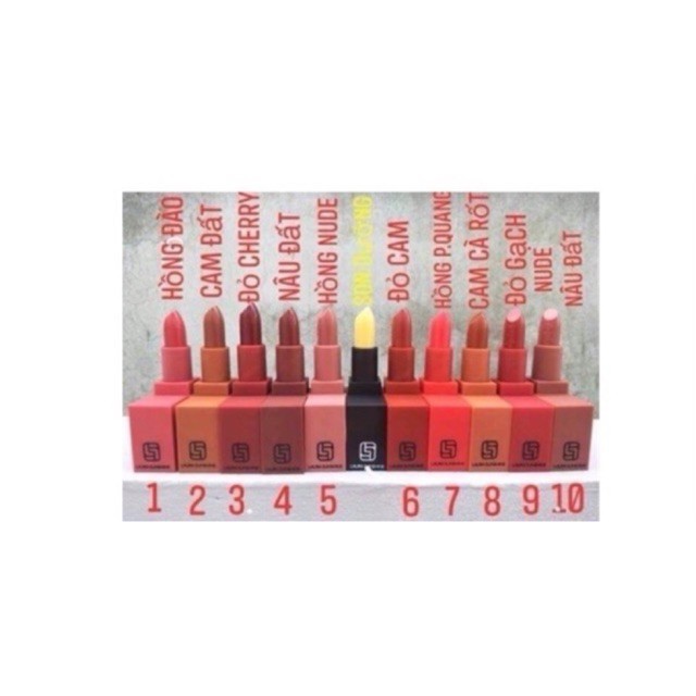 [Kèm Quà] Son LAURA SUNSHINE LIPSTICK NHẬT KIM ANH