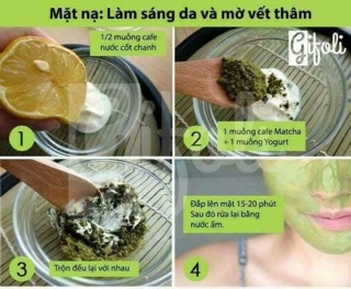 Bột trà xanh