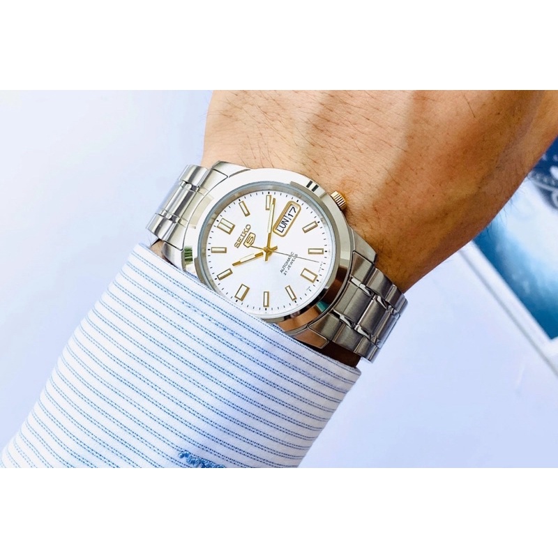 ĐỒNG HỒ NAM CHÍNH HÃNG SEIKO 5 SNKK09K1 Automatic