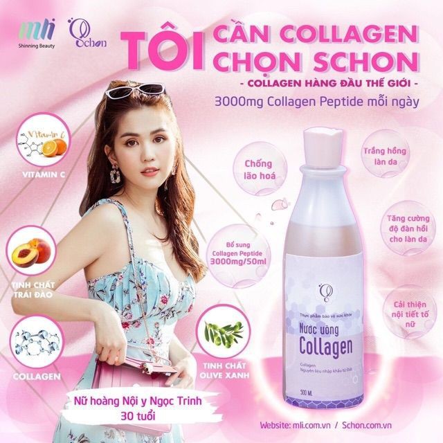 Nước Uống COLLAGEN SCHON Nguyên Liệu Nhập Khẩu Đức [ Uy Tín+Chính Hãng+Date mới] | BigBuy360 - bigbuy360.vn