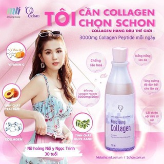 Nước Uống COLLAGEN SCHON Nguyên Liệu Nhập Khẩu Đức (chính hãng)